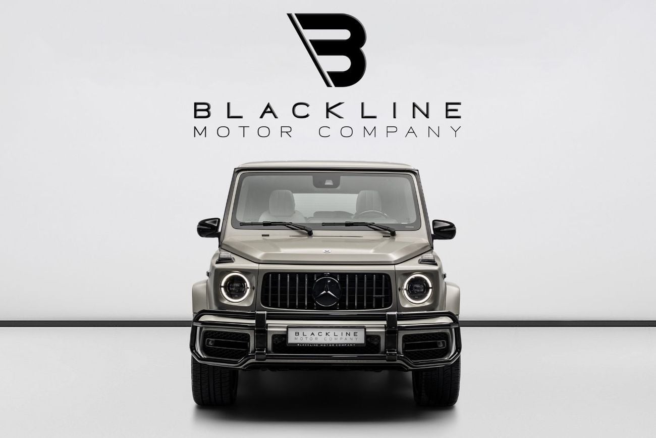 مرسيدس بنز G 63 AMG 4MATIC SUV