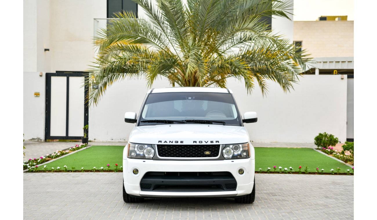 لاند روفر رانج روفر إتش أس إي 2Y Warranty - Range Rover Sport HSE - GCC - AED 1,514 PER MONTH - 0% DOWNPAYMENT