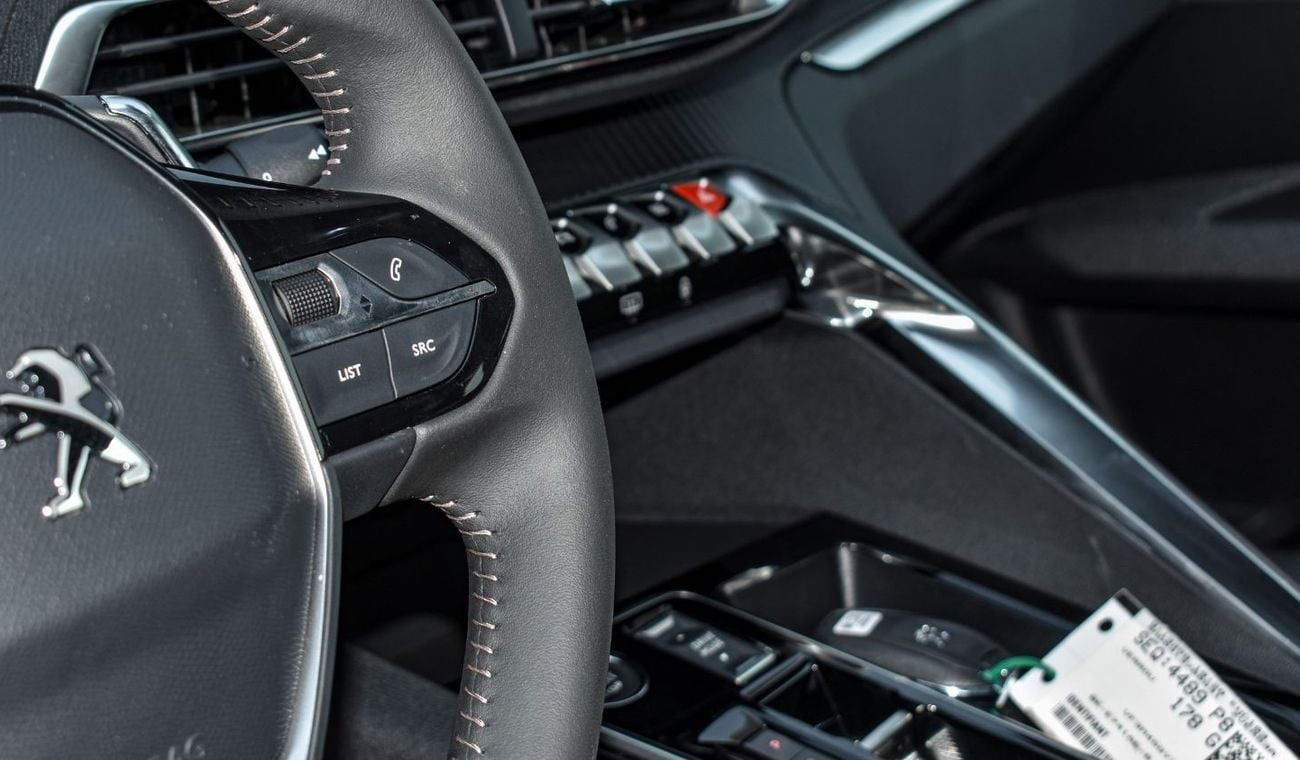 Peugeot 3008 Brand New Peugeot3008Active 2025 FOR EXPORT 1.6L A/T| FWD |Petrol|Black/Black|N-PE-ACTN-PE-A