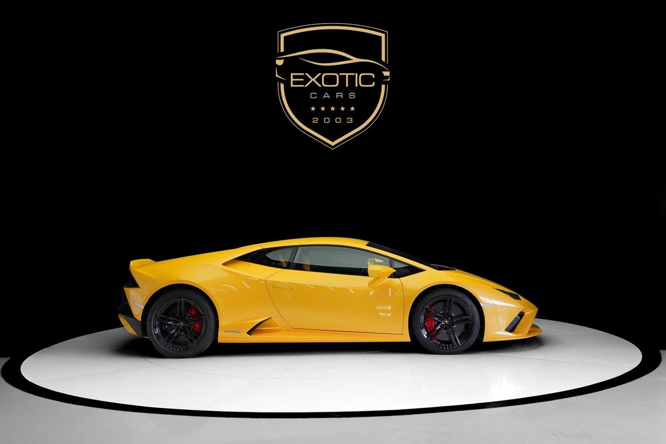 Lamborghini Huracan EVO Coupe