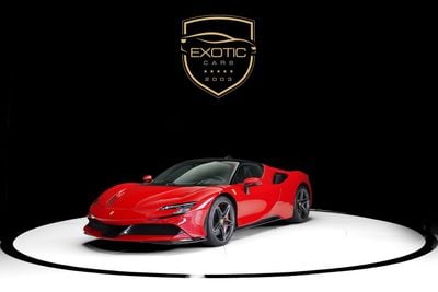 فيراري SF90 ستراديل STRADALE