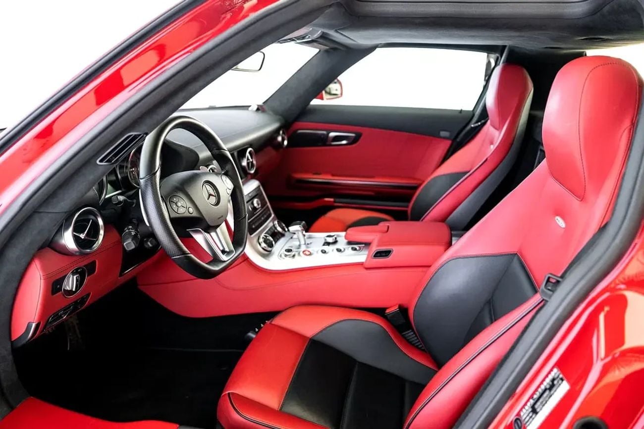 Mercedes Benz SLS AMG STD LE MANS