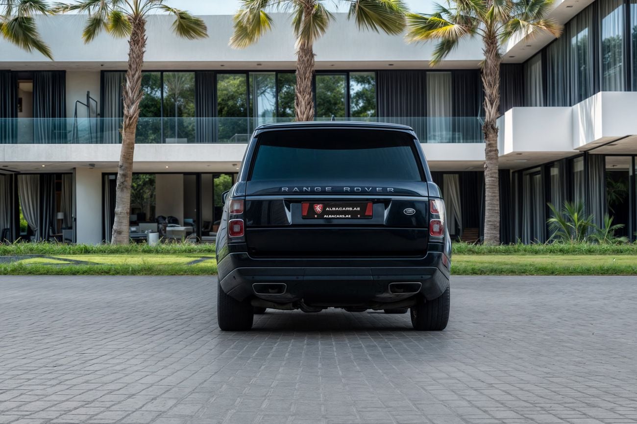 Land Rover Range Rover Range Rover HSE | 4,407 P.M | 0% Downpayment | UNDER WARRANTY!