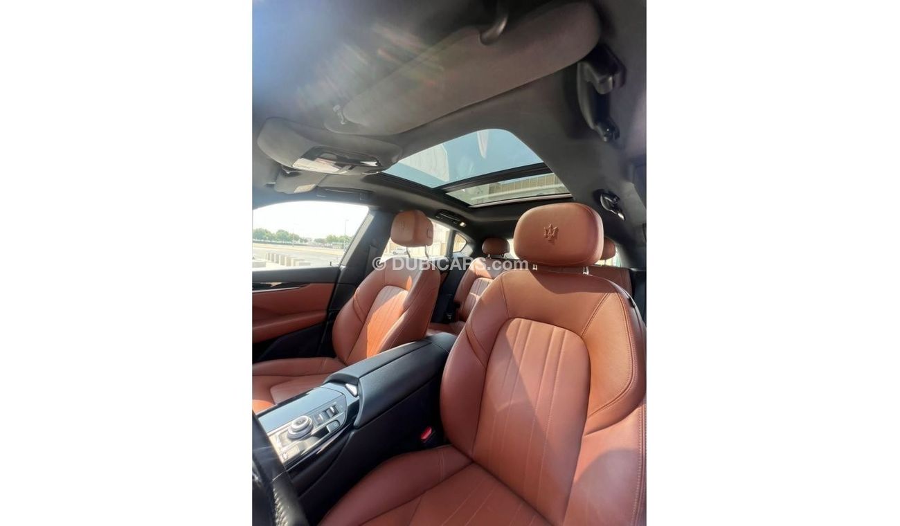 Maserati Levante Maserati Levante Q4  Full Option 2020 GCC Full Service History  Under Warranty