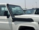 تويوتا لاند كروزر بيك آب دبل كابينة LC79، محرك 4.2 لتر ديزل، ناقل حركة يدوي // 2025 // المواصفات القياسية // عرض خاص // من فو
