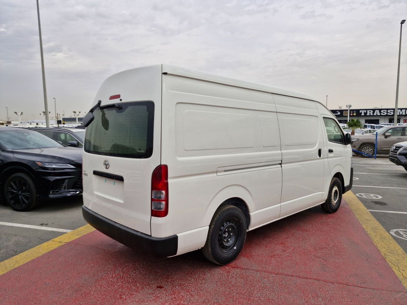 Toyota Hiace 2025 TOYOTA HIACE HIGH ROOF M/T 2.7L PETROL PANEL VAN BRAND NEW 0KM