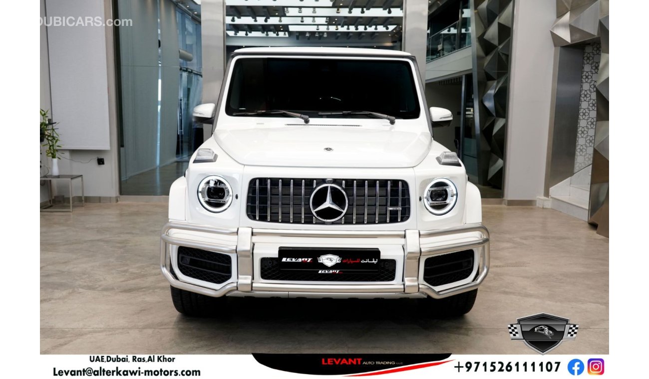 Mercedes-Benz G 63 AMG BRAND NEW 2021 G 63  IMPORTED UNDER WARRANTY SPECIAL PRICE