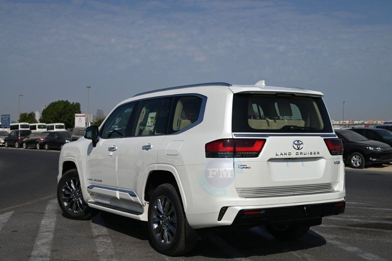 Toyota Land Cruiser VXR V6 3.5L Petrol 4WD 7 Seater Automatic