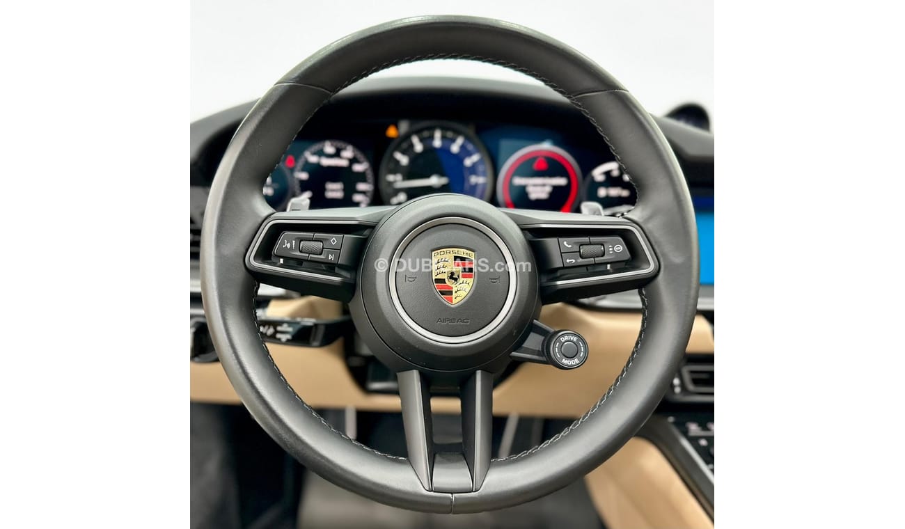 Porsche 911 2021 911 Porsche Carrera 992 sport chrono package, 06/2024 Porsche Warranty, GCC