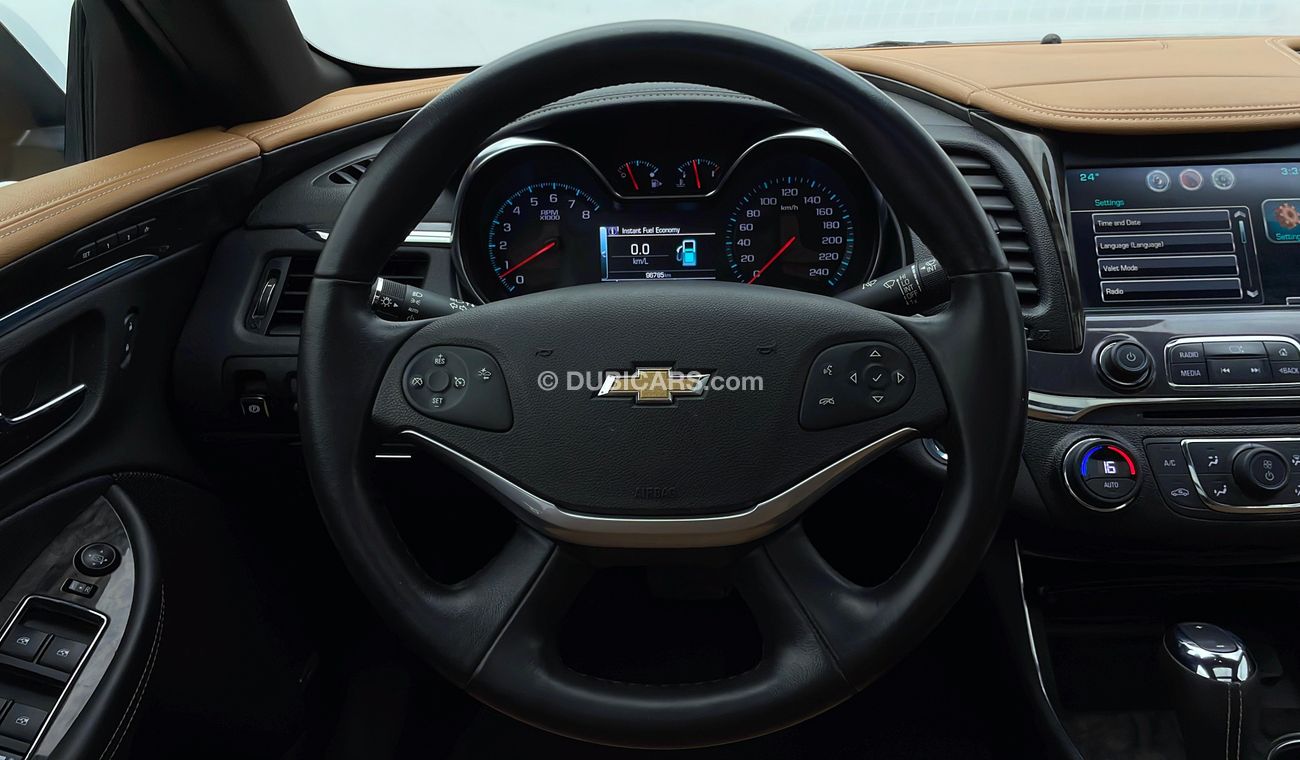 Chevrolet Impala LTZ 3.6 | Under Warranty | Inspected on 150+ parameters