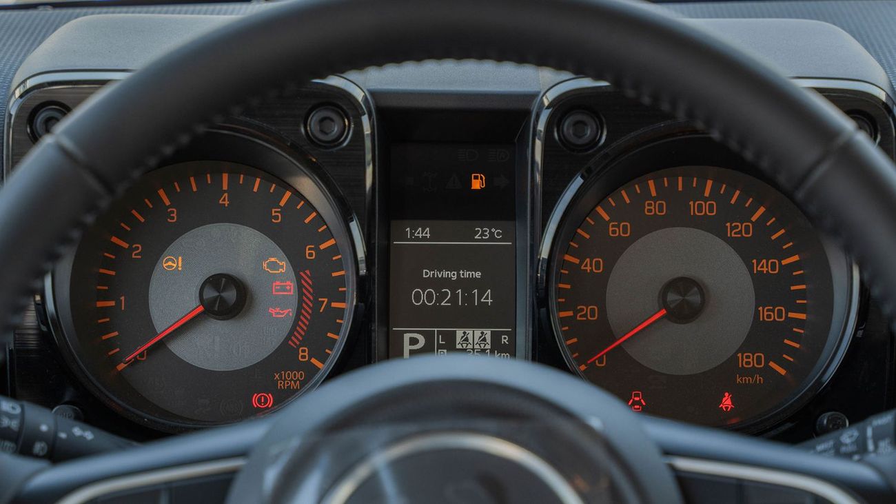 Suzuki Jimny 2025 Suzuki Jimny 1.5L Petrol 4WD GLX 5 Doors AT