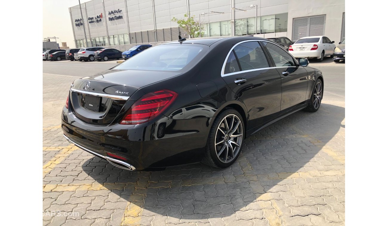 Mercedes-Benz S 560 Canada importer FULL OPTION