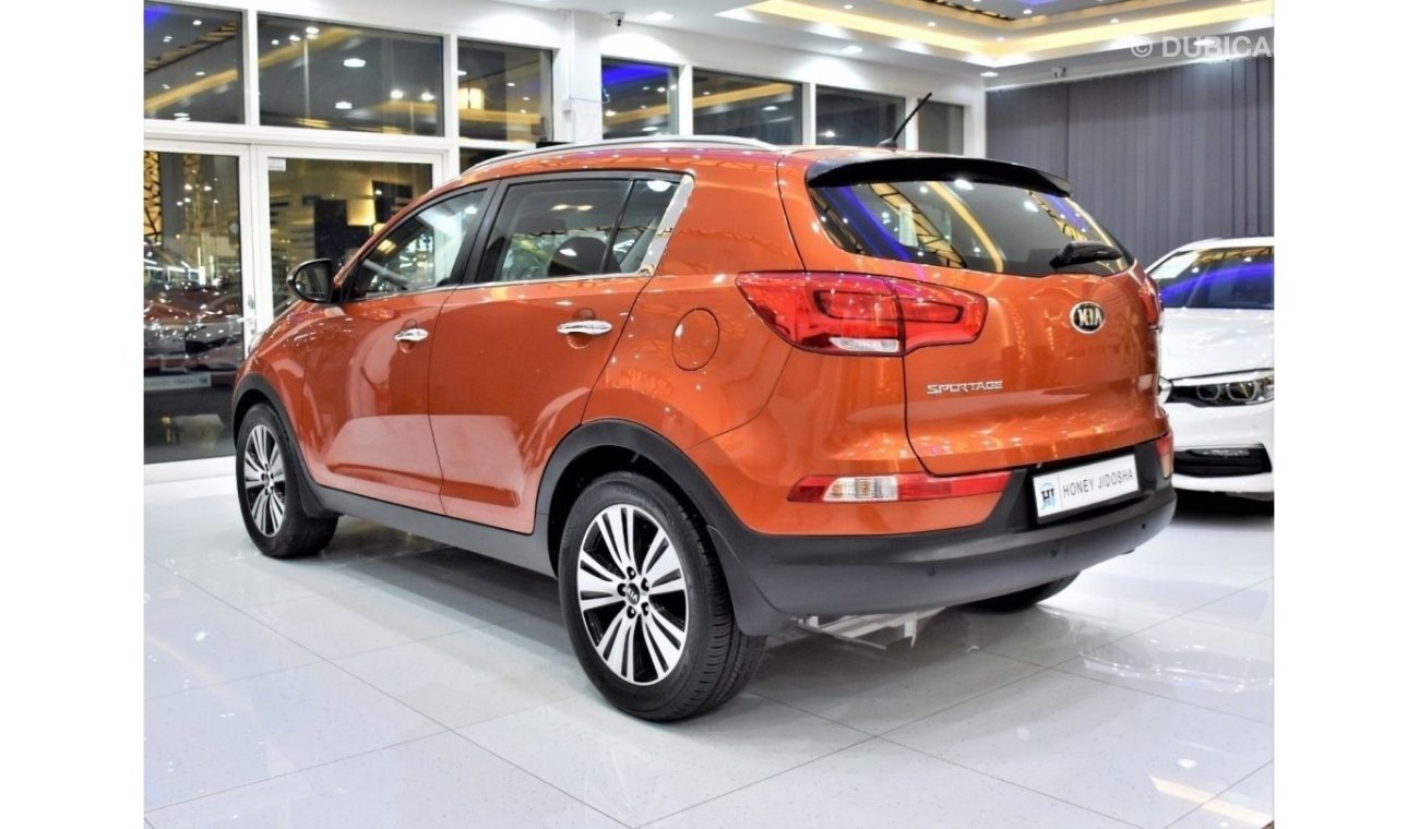 Kia Sportage EXCELLENT DEAL for our KIA Sportage ( 2016 Model ) in Orange Color GCC Specs