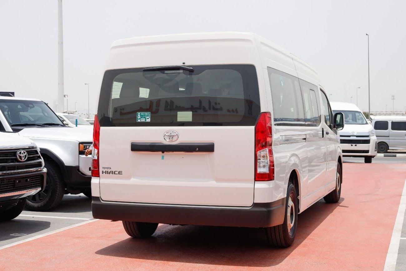 Toyota Hiace TOYOTA HIACE 3.5 MT WHITE 2026 WITH REAR HEATER
