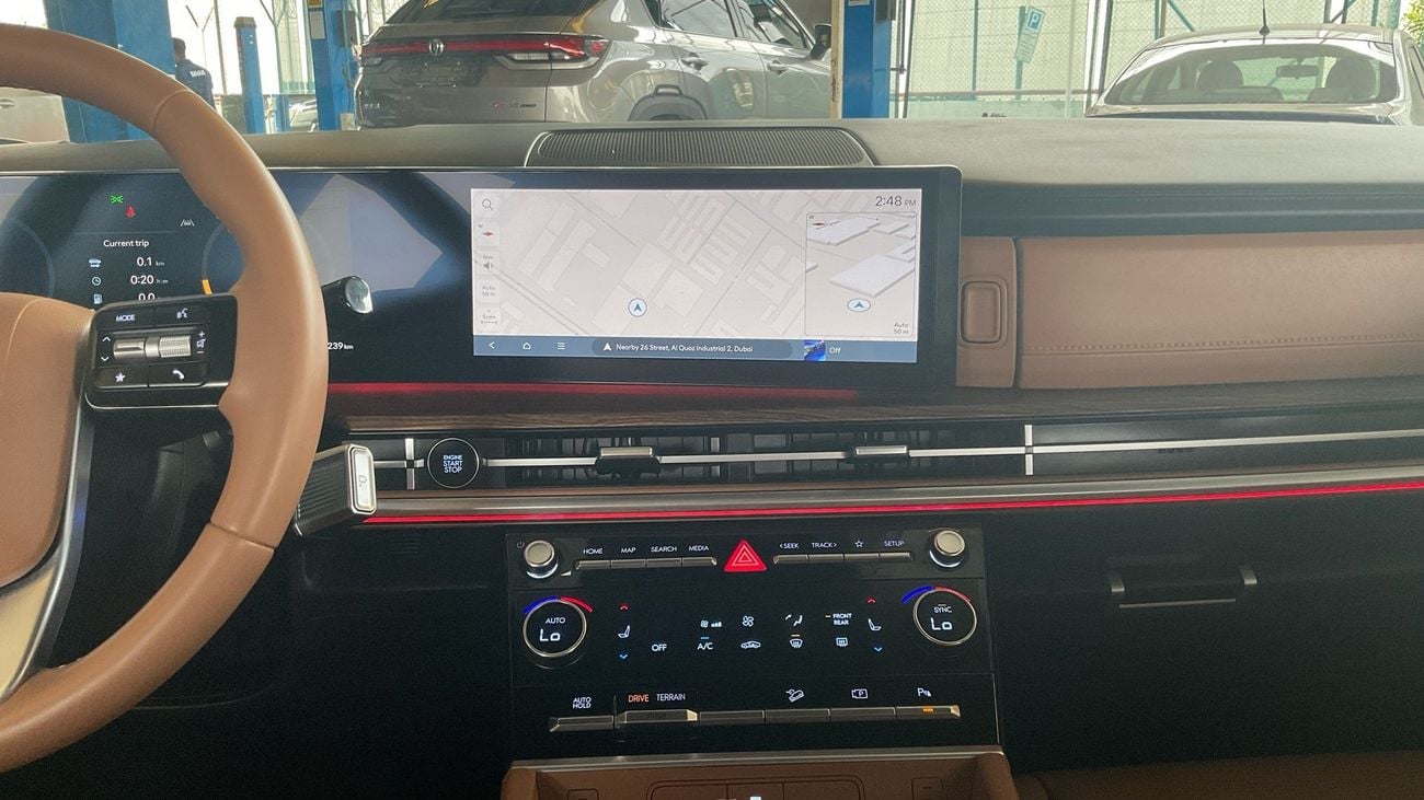 Hyundai Santa Fe Premium + | Guaranteed Warranty | 0 Down Payment