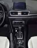 Mazda 3 EXCELLENT DEAL for our Mazda 3 ( 2017 Model ) in Red Color GCC Specs