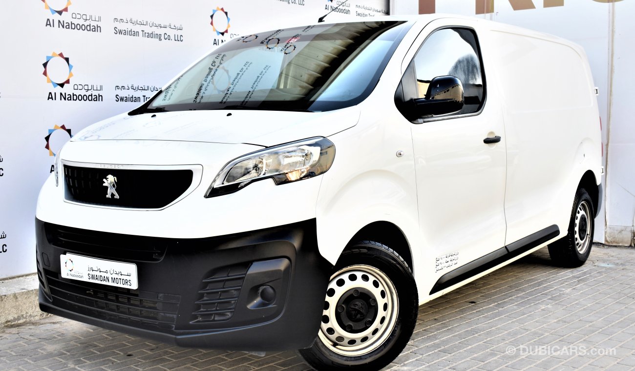 Peugeot Expert 2.0L AUTOMATIC 2018 MODEL GCC STARTING FROM. 54,900 DHS