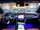مرسيدس بنز GLC 300 MERCEDES GLC300 - MODEL - NO ACCIDENT OR PAINT - 1,000 KM - INTERNATIONAL WARRANTY