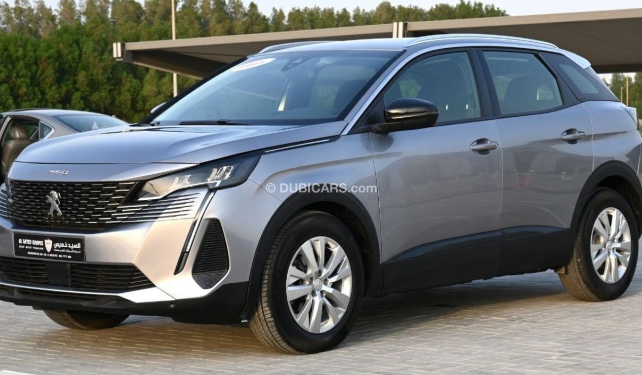 Peugeot 3008 GCC EXCELLENT CONDITION WITHOUT ACCIDENT 2023