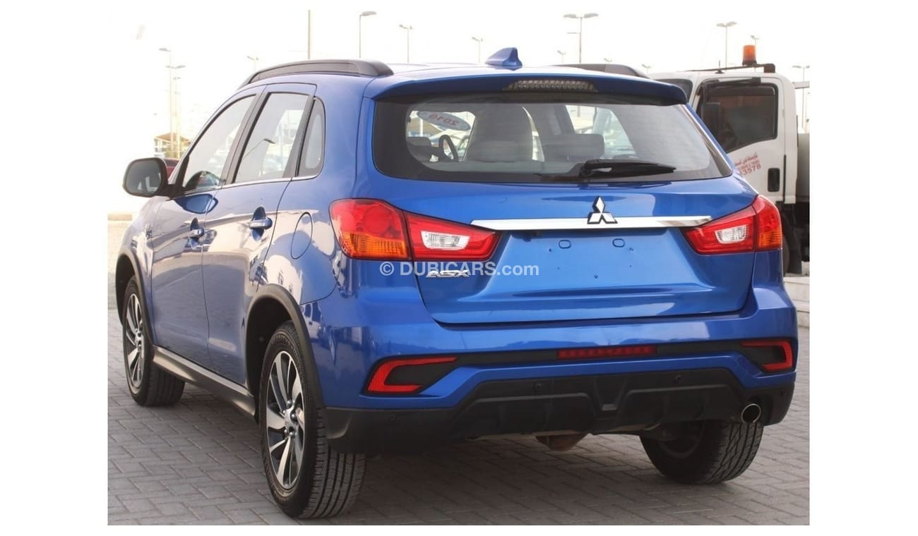 Mitsubishi ASX GLX Mid Mitsubishi ASX 2019 GCC without paint, without accidents