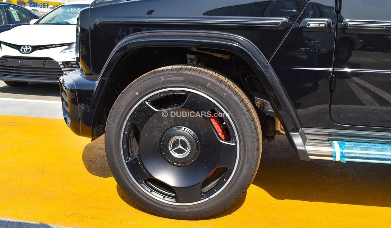 Mercedes-Benz G 63 AMG MERCEDES BENZ G63 AMG 2023 BLACK EDITION EXPORT PRICE