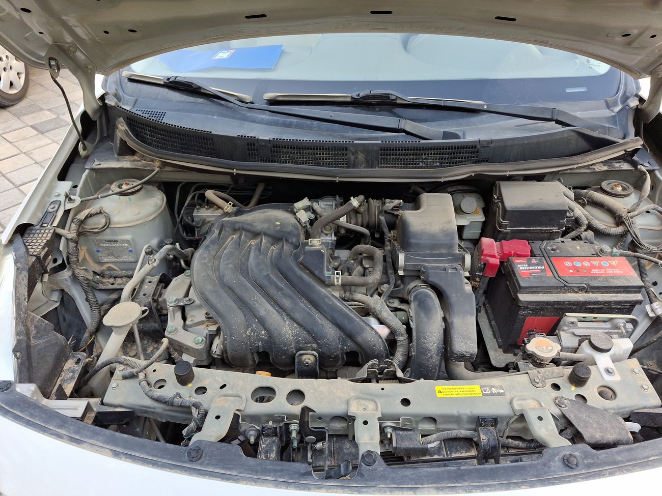 نيسان صني SV 1.5 | بدون دفعة مقدمة | اختبار القيادة في المنزل