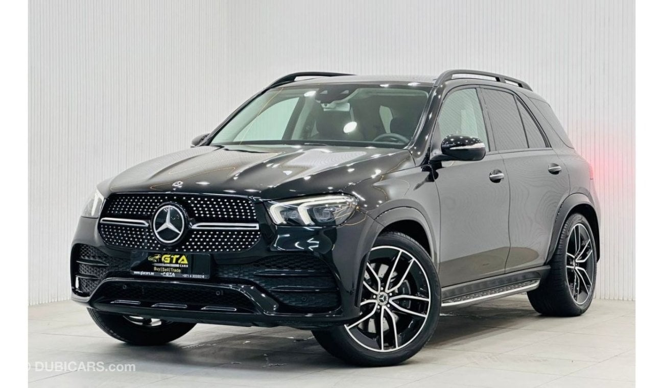 مرسيدس بنز GLE 450 بريميوم 2020 Mercedes Benz GLE450 AMG 4MATIC, Aug 2025 Mercedes Warranty, Full Options, Low Kms, GCC