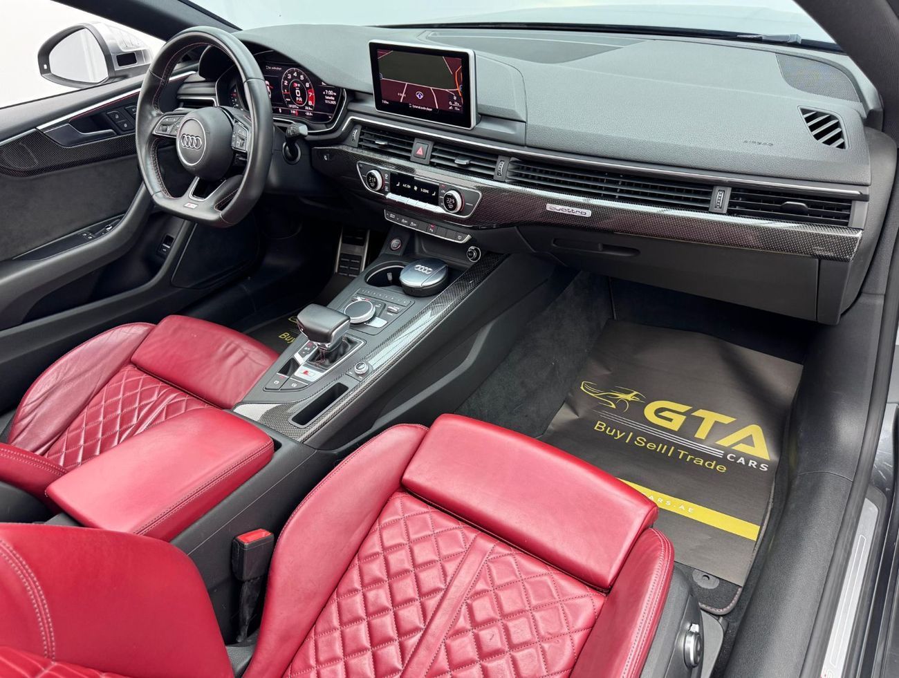 Audi S5 TFSI quattro 3.0L 2017 Audi S5 Quattro, Full Service History, 2025 Service Contract, Excellent Condi