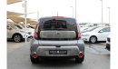 Kia Soul EX ACCIDENTS FREE - GCC - ENGINE 1600 CC - PERFECT CONDITION INSIDE OUT