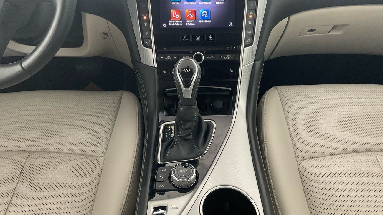 إنفينيتي Q50 Premium / Luxe | شامل الضمان | 0 ﺪﻔﻋﺓ ﺃﻮﻟﻯ