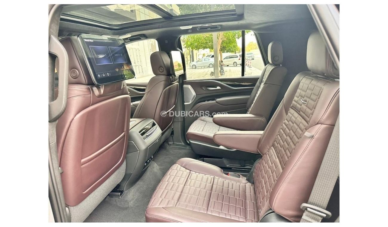 Cadillac Escalade Cadillac Escalade Sport Platinum