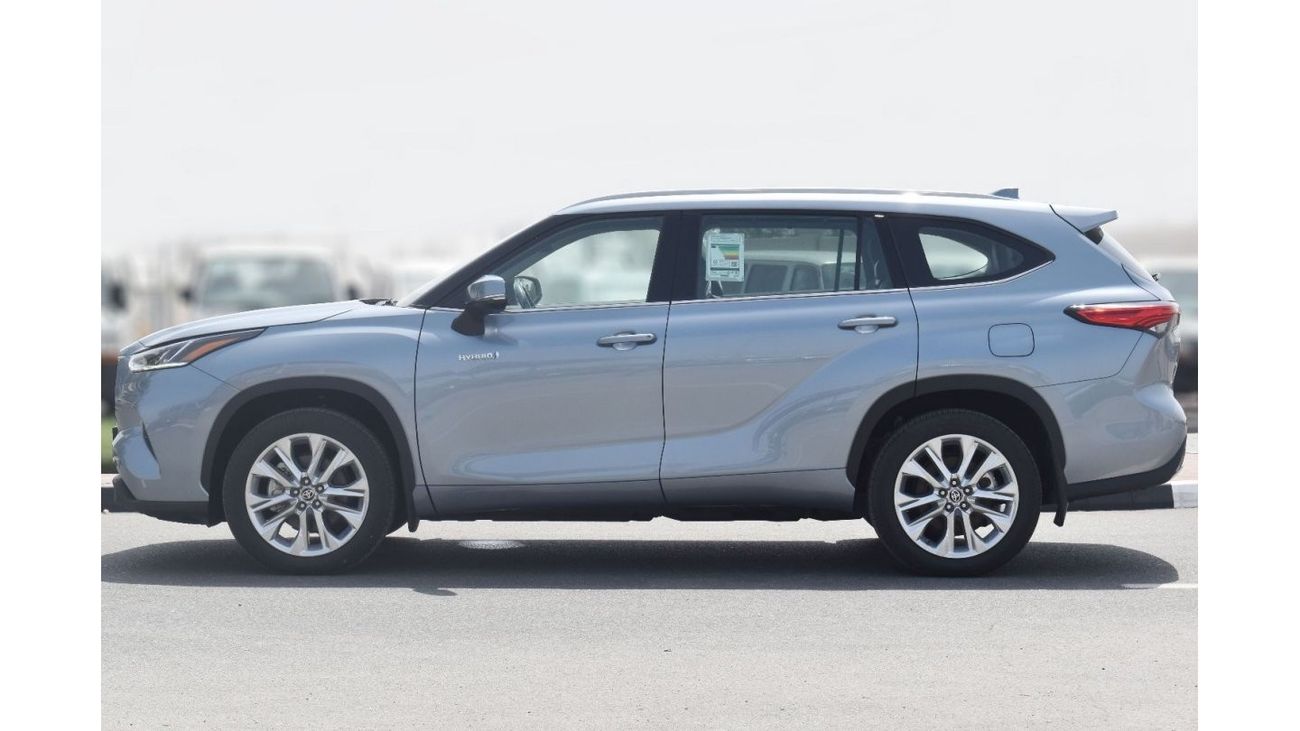 Toyota Highlander 2023 MODEL: TOYOTA HIGHLANDER LIMITED 2.5L HEV (ONLY FOR EXPORT)