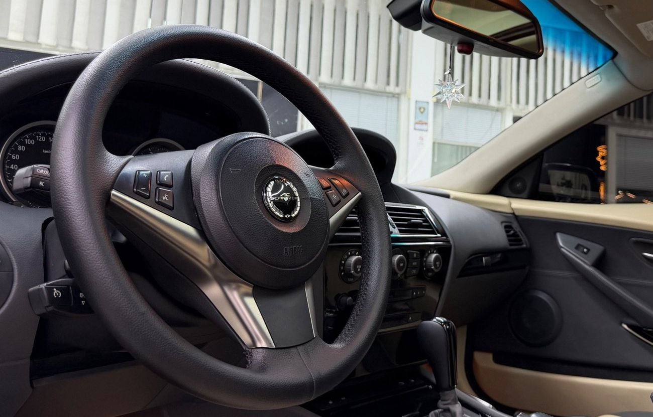 بي أم دبليو 645i Perfect condition .. V8 ..