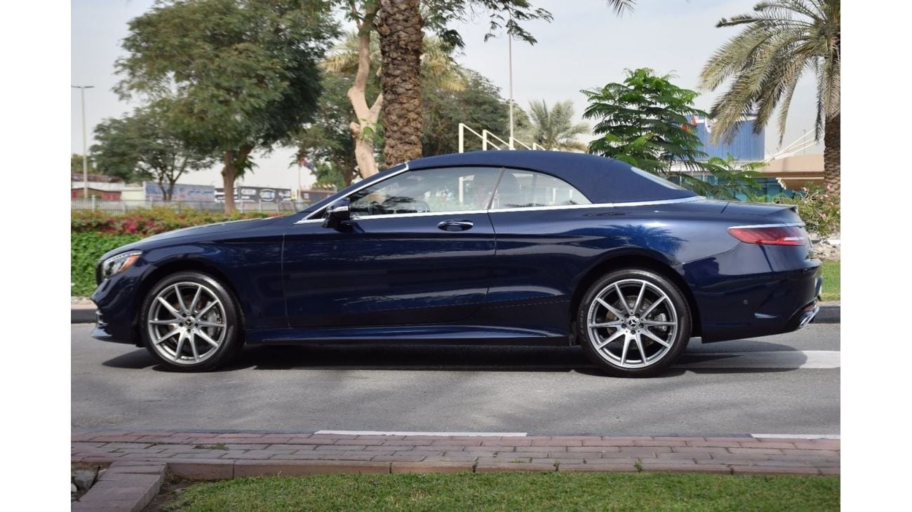 Mercedes-Benz S 560 Coupe CONVERTIBLE
