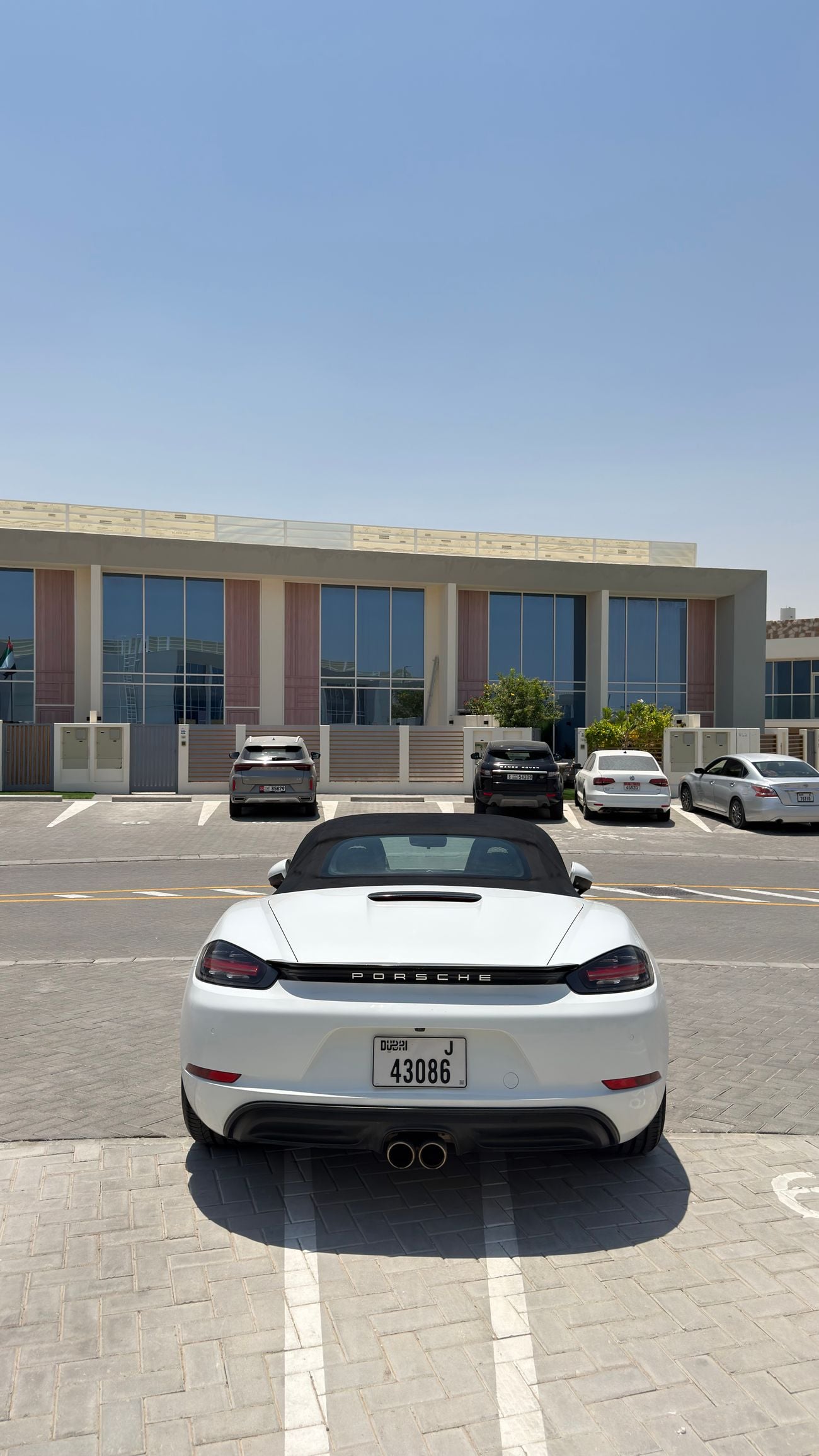 Porsche 718 Boxster S