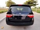 هوندا اوديسي J LX | GCC Specs | Well Maintained Full Option Van With Rear Entertainment