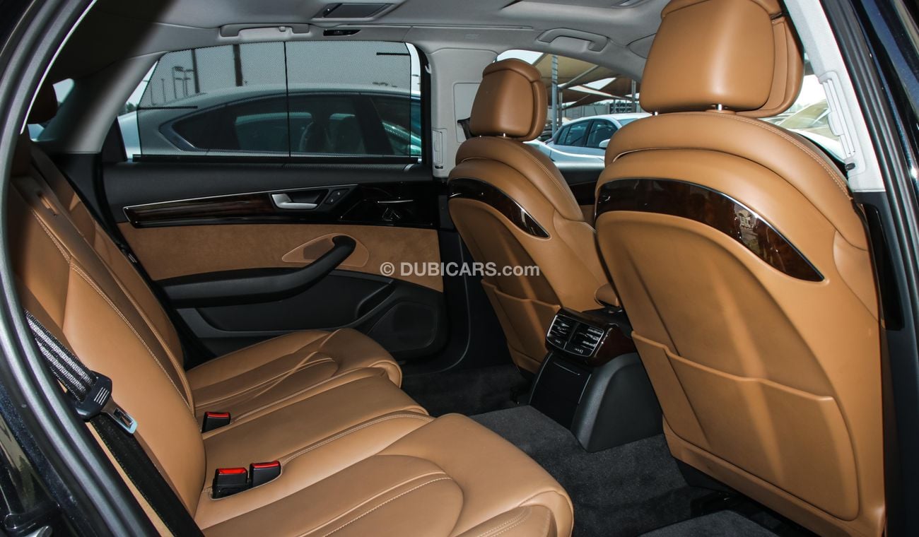 Audi A8 L 50 Quattro 3.0L FULL SERVICE HISTORY