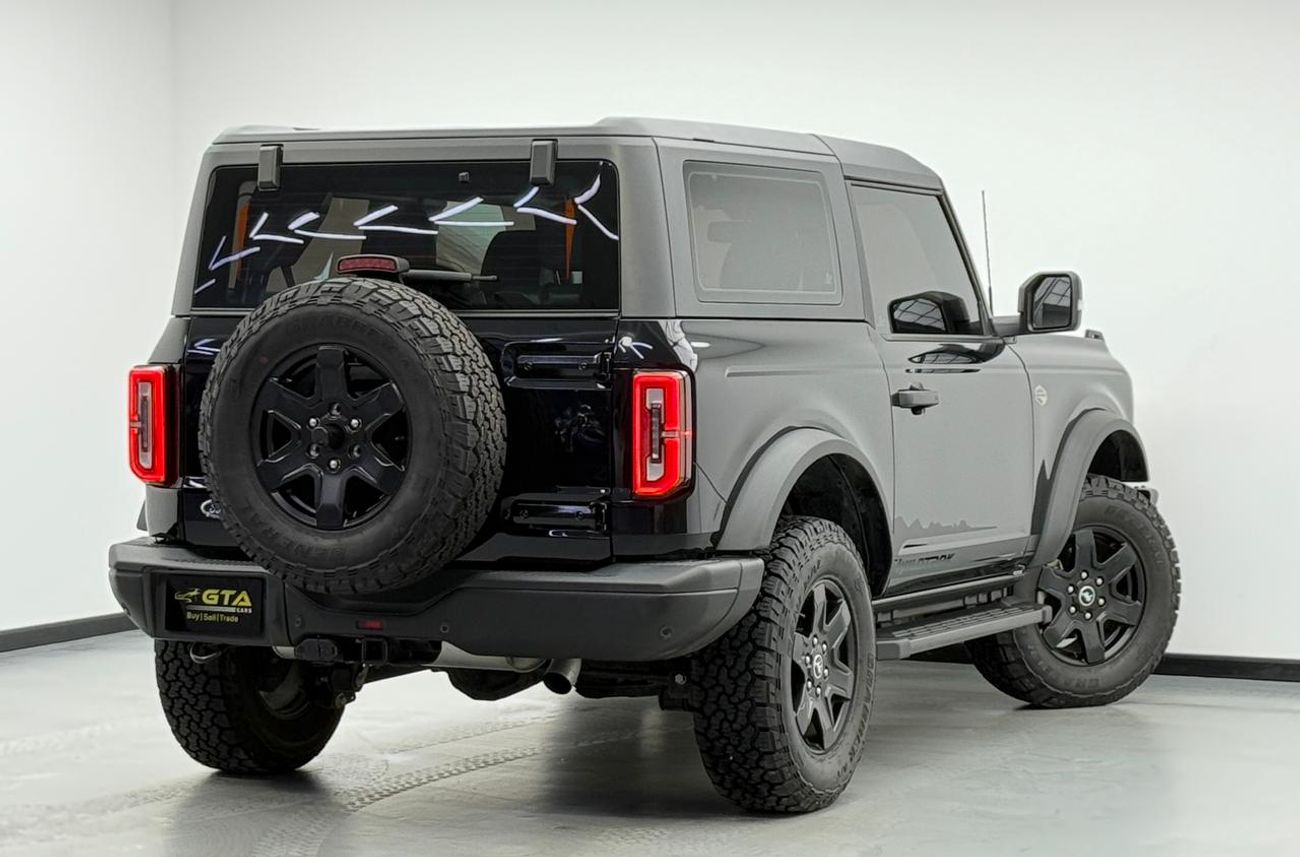 Ford Bronco Wildtrak 2.7L (5 Seater) 2022 Ford Bronco Wildtrak, 2028 Ford Warranty + Service Pack, Fully Loaded,