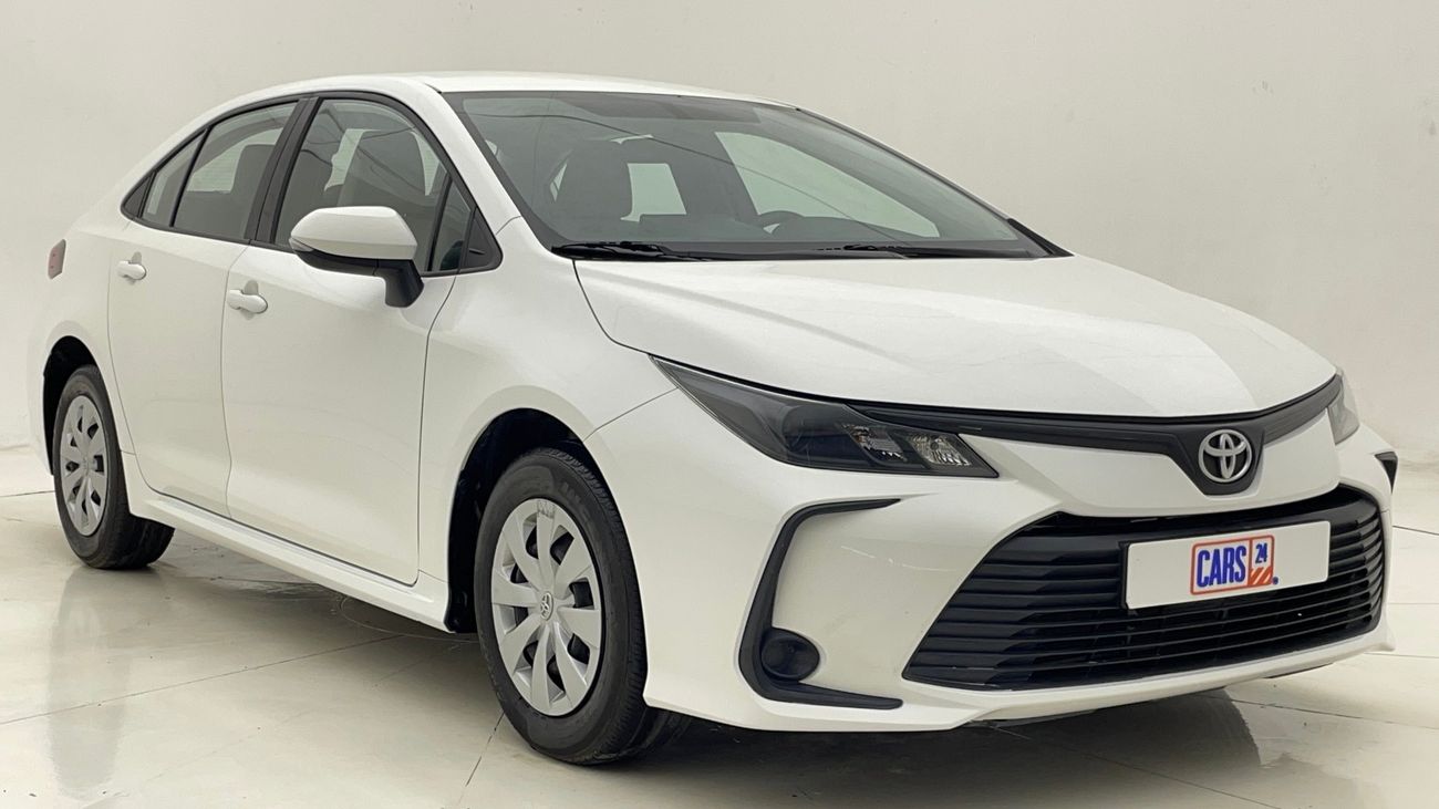 تويوتا كورولا XLI 1.6 | بدون دفعة مقدمة | اختبار القيادة في المنزل