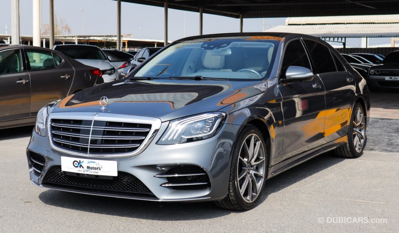 Mercedes-Benz S 63 AMG 4matic