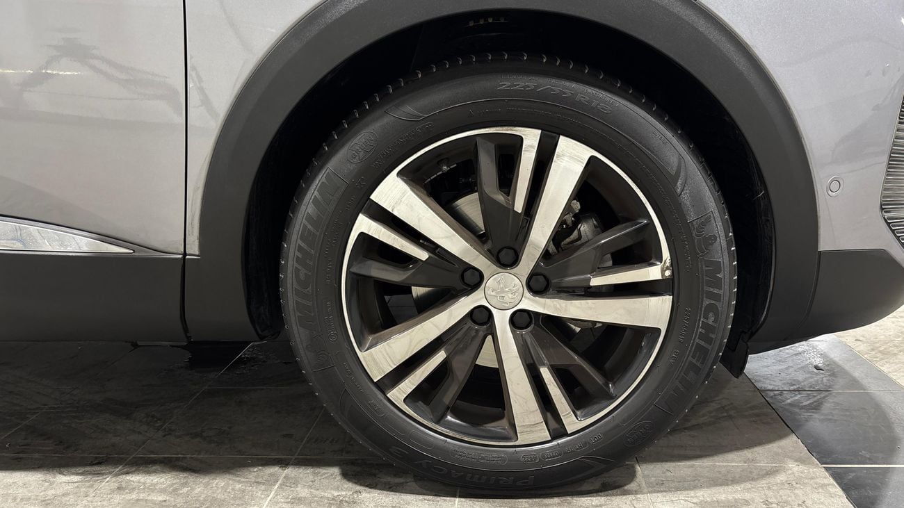 Peugeot 5008 2023 GT LINE | AED 1110/Month | 0 DP | 30 Day Return | Warranty | Service History