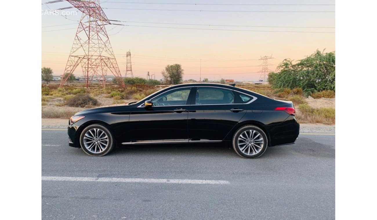 Hyundai Genesis 2016 PANORAMA