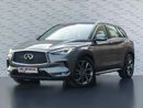 إنفينيتي QX50 AED 1,573 PM • QX50 LUXURY • 2.0L AWD • GCC SPECS • IMMACULATE CONDITION