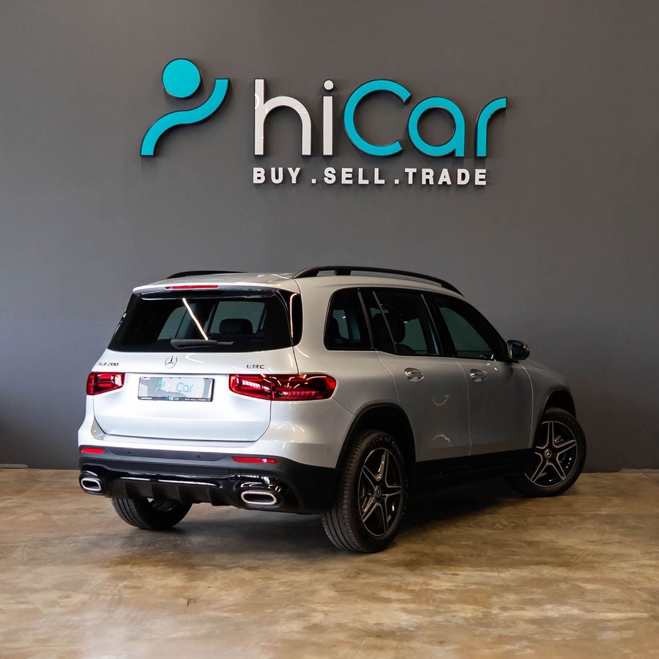 مرسيدس بنز GLB 200 AED 3,736 pm • 0% Downpayment • Mercedes-Benz GLB 200  • Agency Warranty