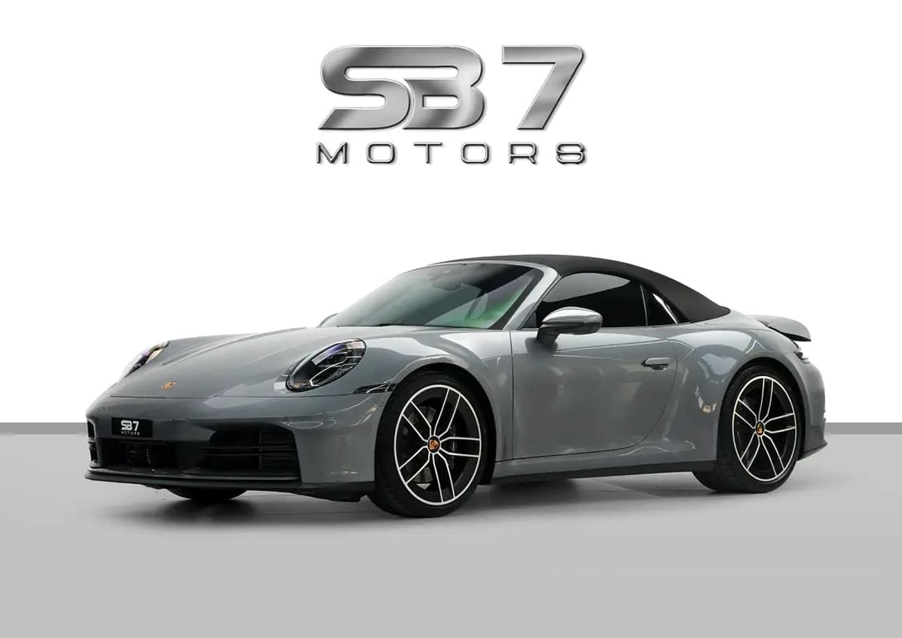 بورش 911 كاريرا GCC AL NABOODAH WARRANTY FSH