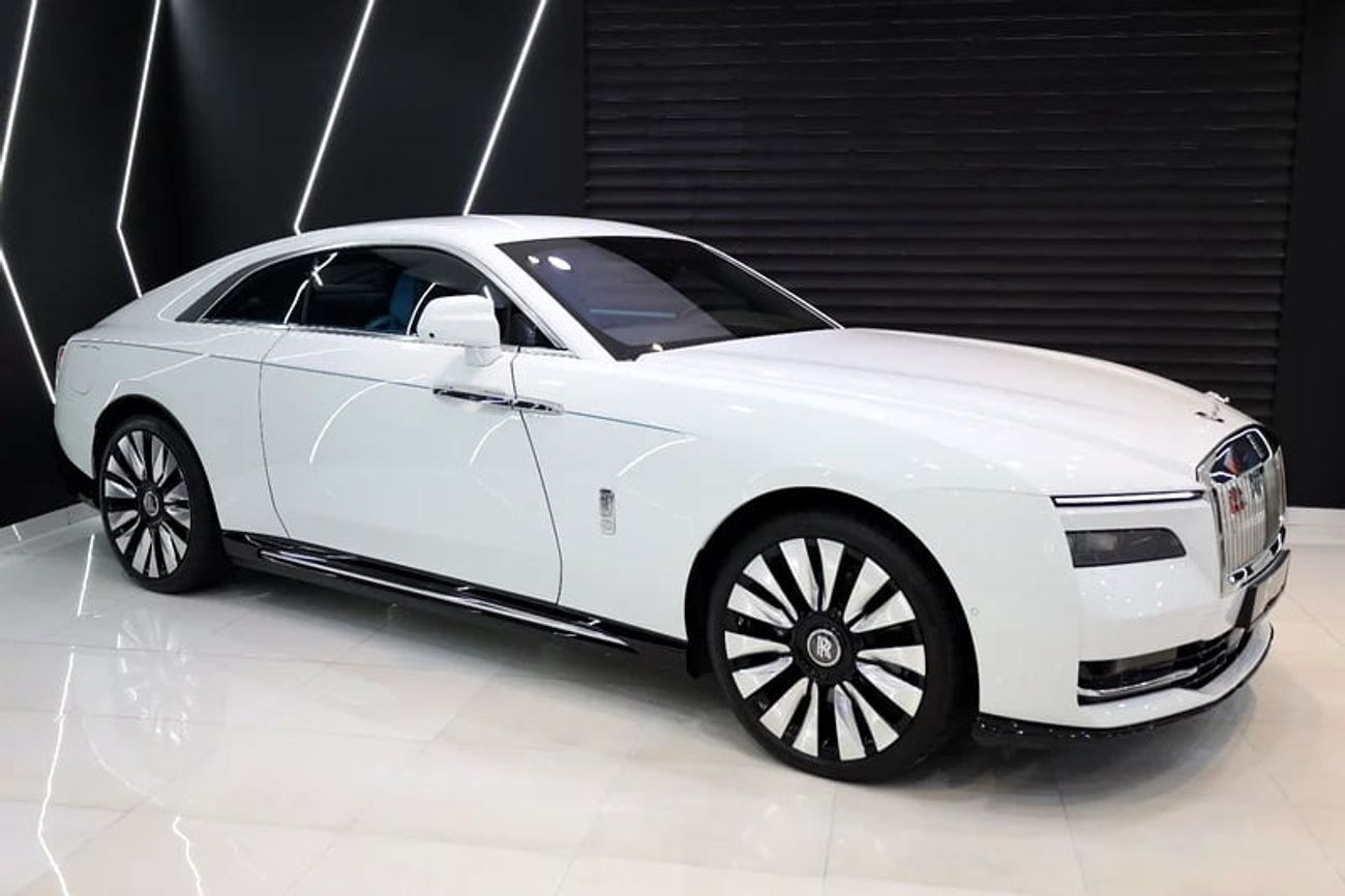 رولز رويس سبيكتر BRAND NEW, Bespoke Audio, 4 Years Dealer Warranty + Service!!