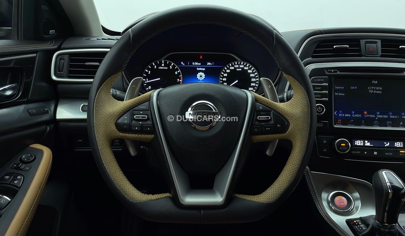 Nissan Maxima SR 3.5 | Under Warranty | Inspected on 150+ parameters