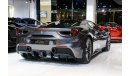 فيراري 488 FERRARI 488 GTB [3.9L V8 TWINTURBO]