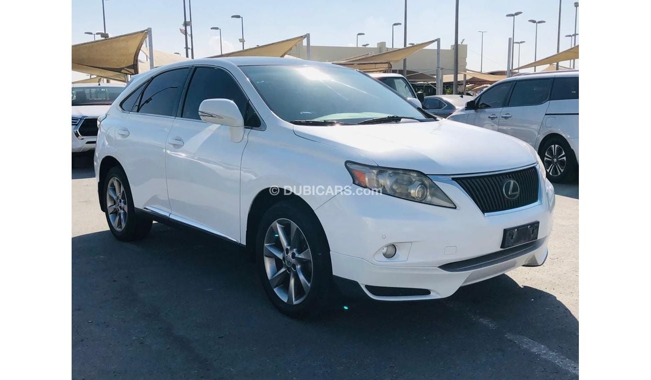 Lexus RX350 Lexus RX 350  GCC 2011 full option panoramic perfect condition