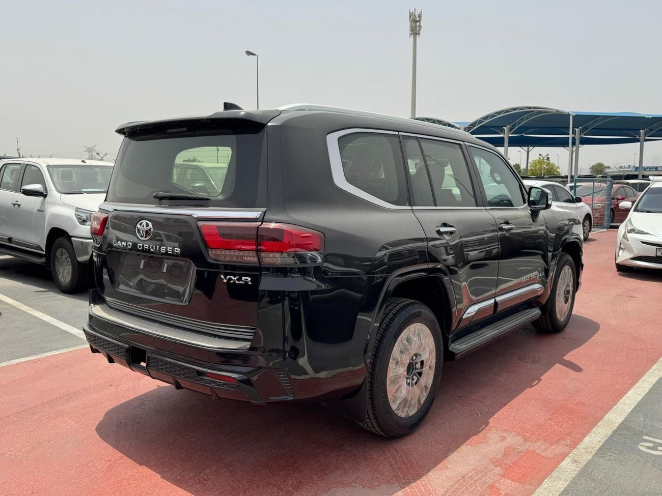 Toyota Land Cruiser VXR